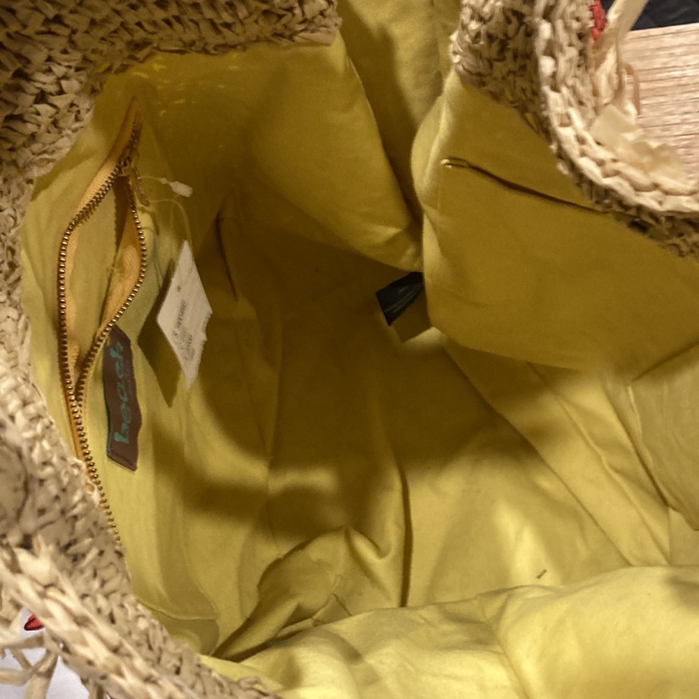 Anthropologie tote - Picture 6 of 9